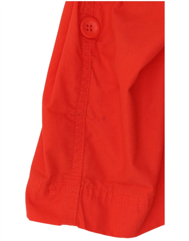 Bermuda da donna Nike UK 10 Small W30 poliestere rosso