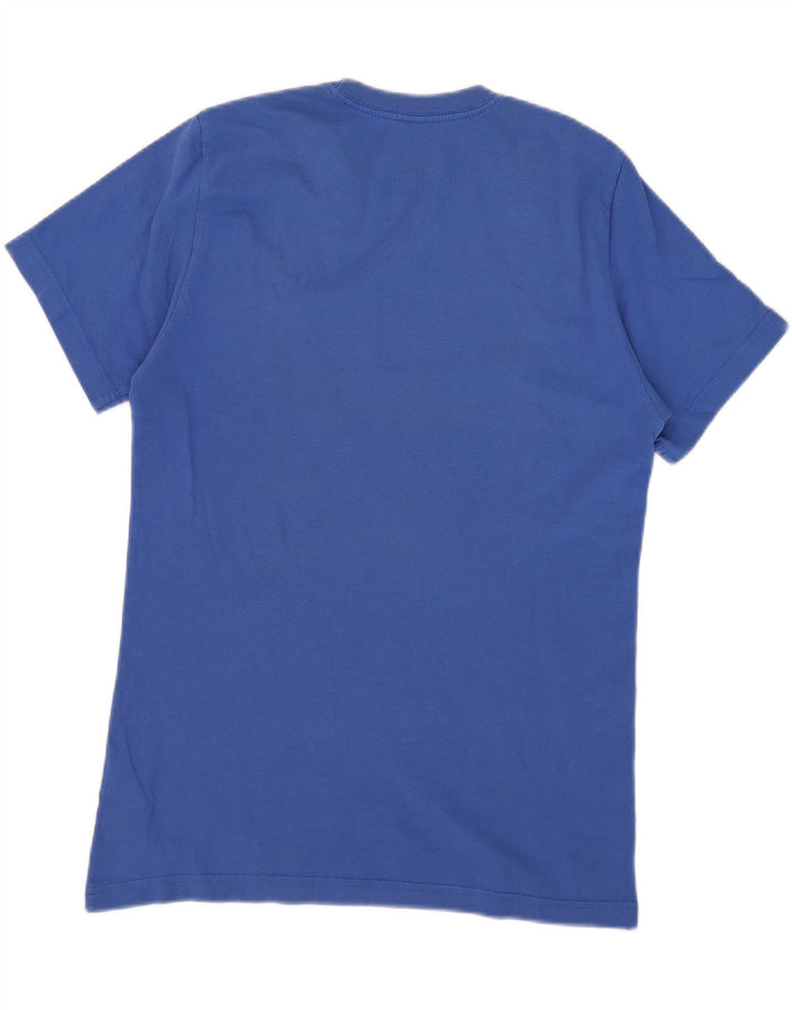 T-shirt Nike da donna con vestibilità standard, top in cotone blu medio