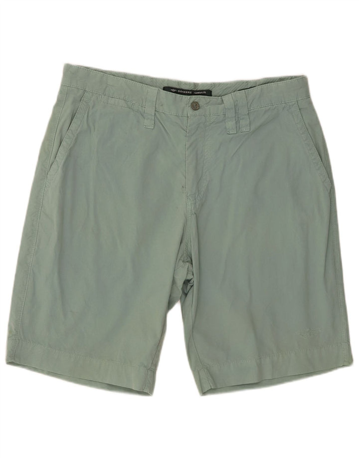 Pantaloncini chino da uomo Comfort Fit Dockers W36 Large Verde
