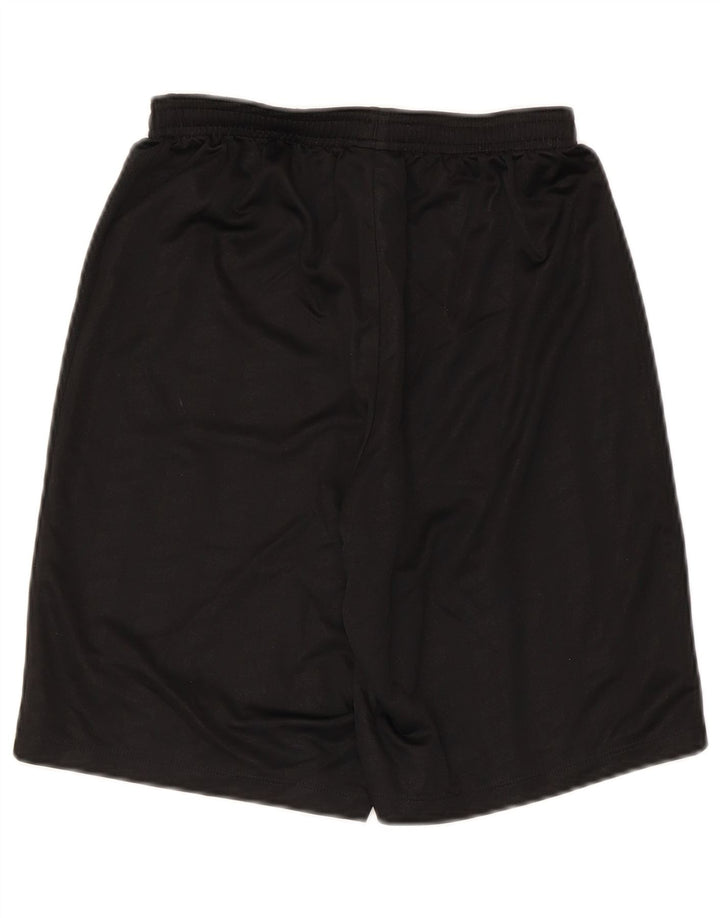 Pantaloncini sportivi Nike Dri Fit da uomo piccoli in poliestere nero