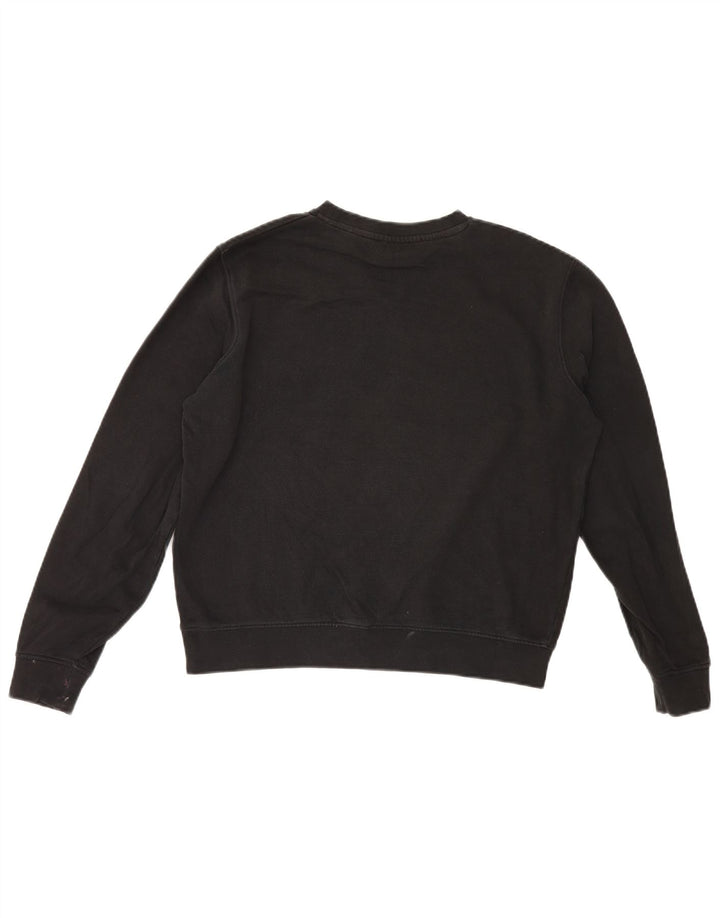 Polo Assn. Felpa da donna maglione UK 14 medio nero