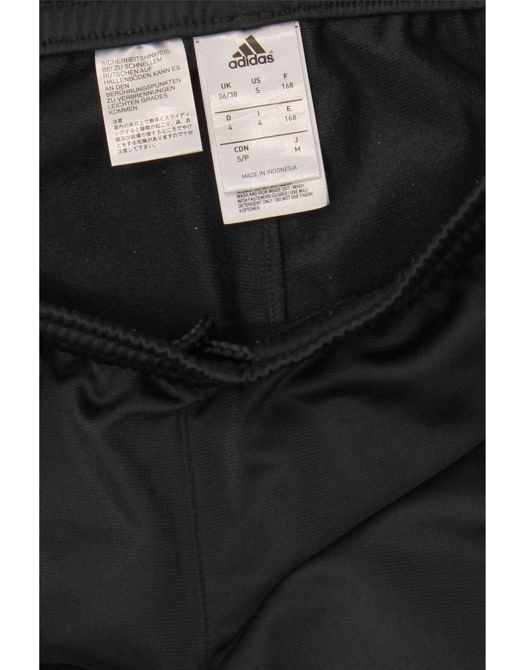 ADIDAS Mens Tracksuit Trousers Joggers UK 36/38 Small  Grey Polyester Vintage Adidas and Second-Hand Adidas from Messina Hembry 