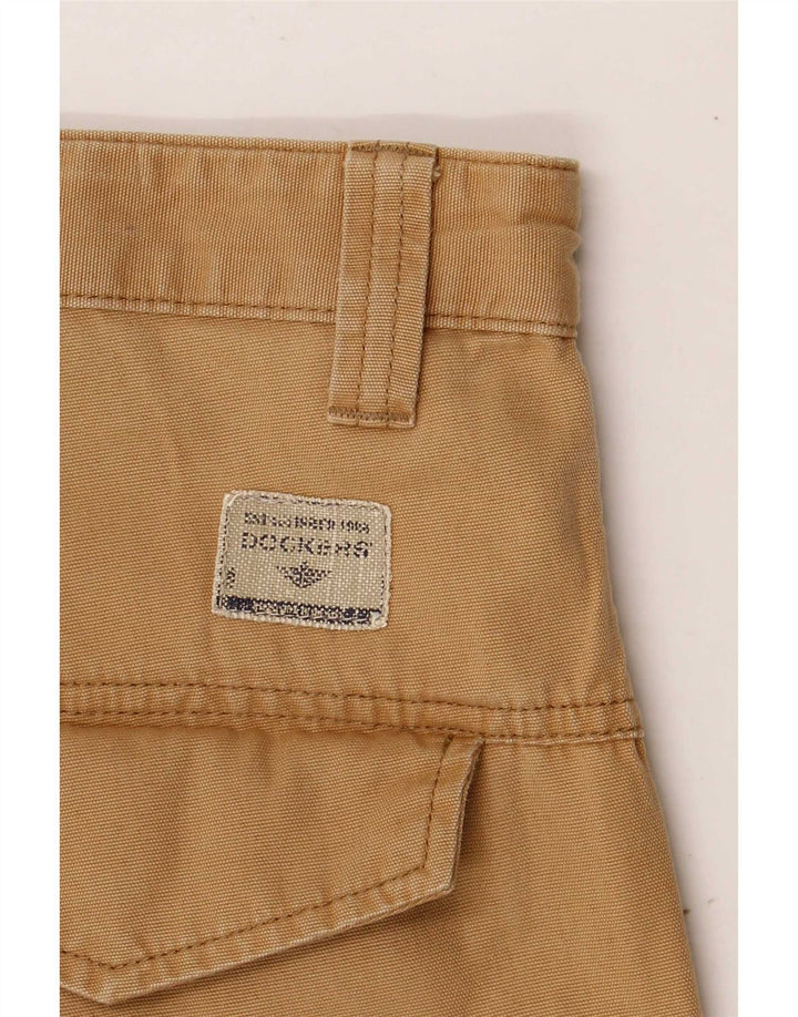 Pantaloni chino dritti da uomo Dockers W36 L34 Beige