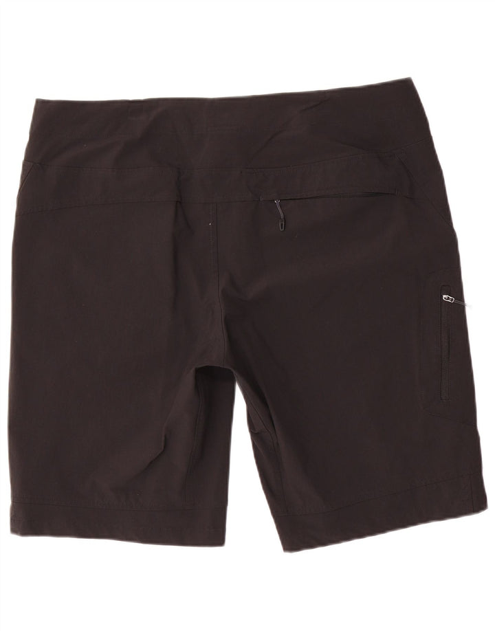 Pantaloncini cargo da uomo Adidas W36 grandi nylon nero
