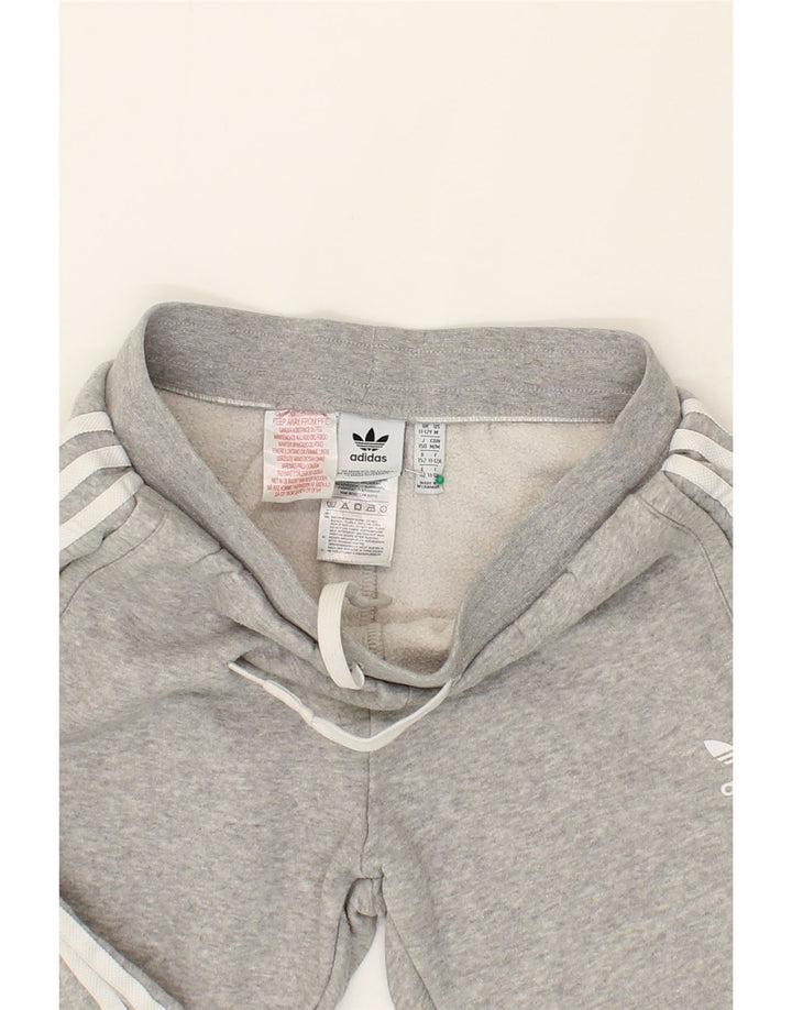 ADIDAS Boys Sport Shorts 11-12 Years  Grey Cotton Vintage Adidas and Second-Hand Adidas from Messina Hembry 