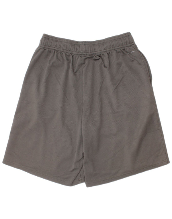 Pantaloncini sportivi Nike da ragazzo con grafica 10-11 anni Sport in poliestere grigio medio