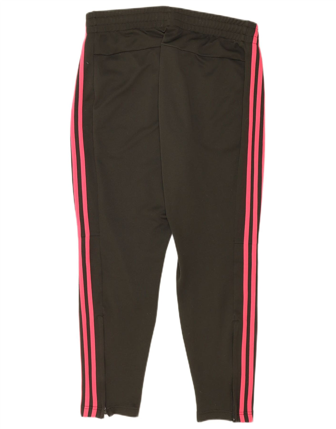 Pantaloni da tuta da donna Adidas UK 16/18 Large Nero Poliestere