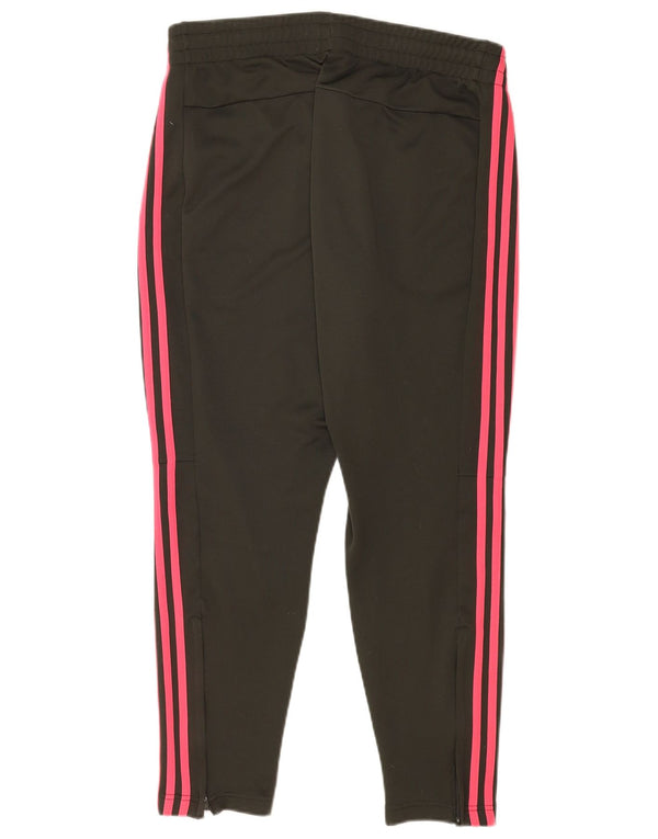 Pantaloni da tuta da donna Adidas UK 16/18 Large Nero Poliestere