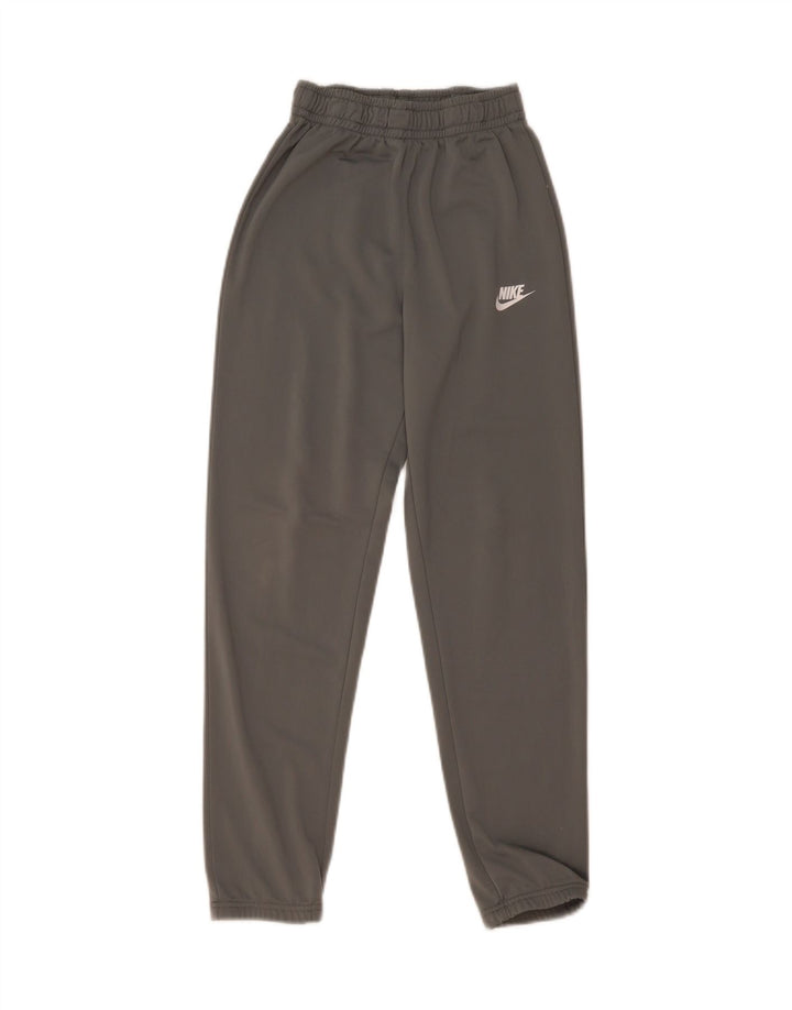 Pantaloni della tuta da ragazzo Nike 12-13 anni Large Grigio Poliestere
