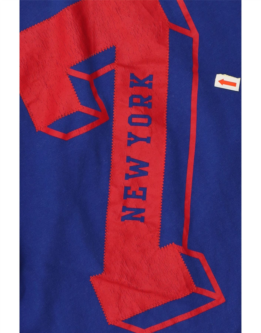 T-shirt grafica da uomo SUPERDRY Top grande blu