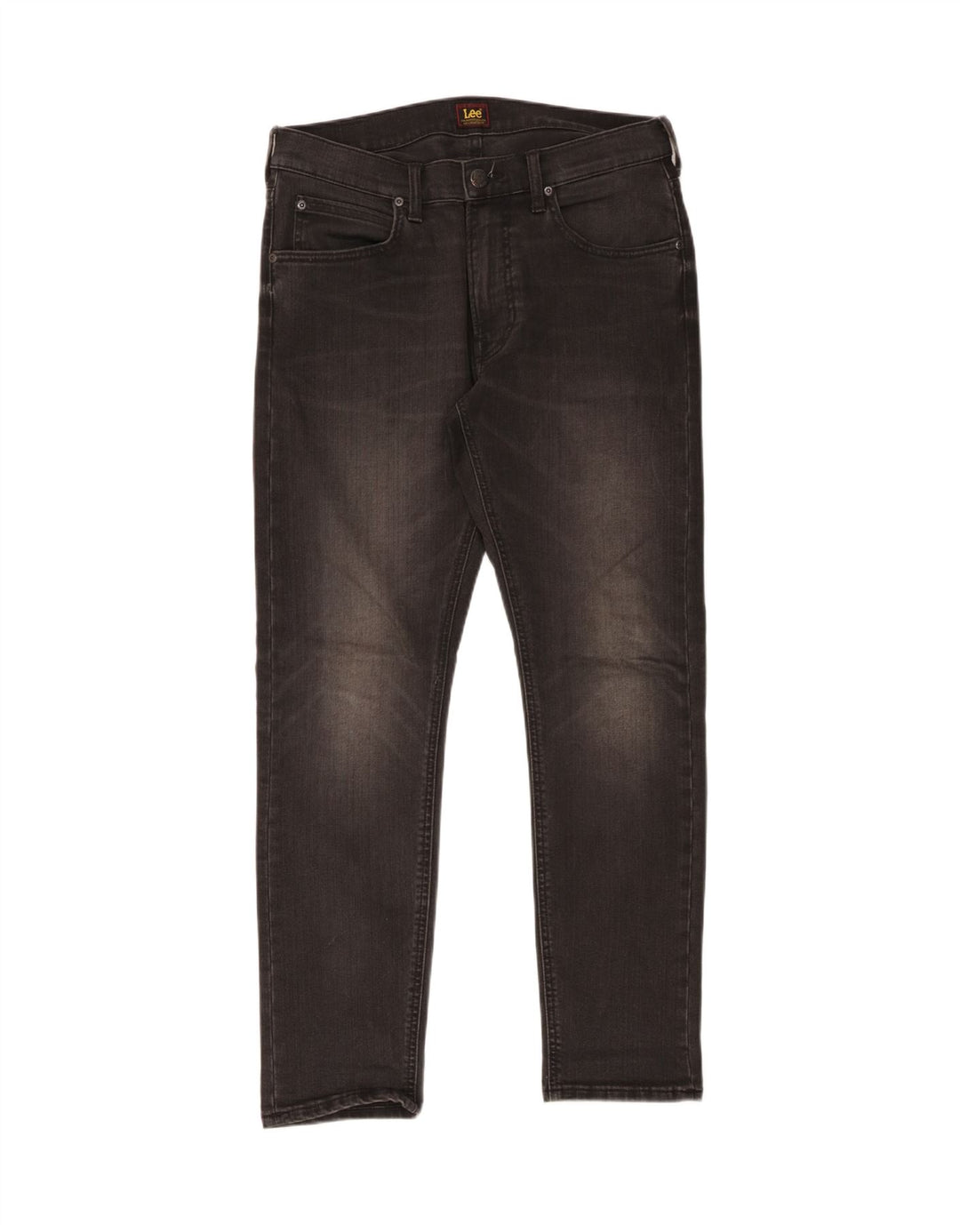 Jeans dritti Luke da uomo LEE W31 L30 in cotone nero