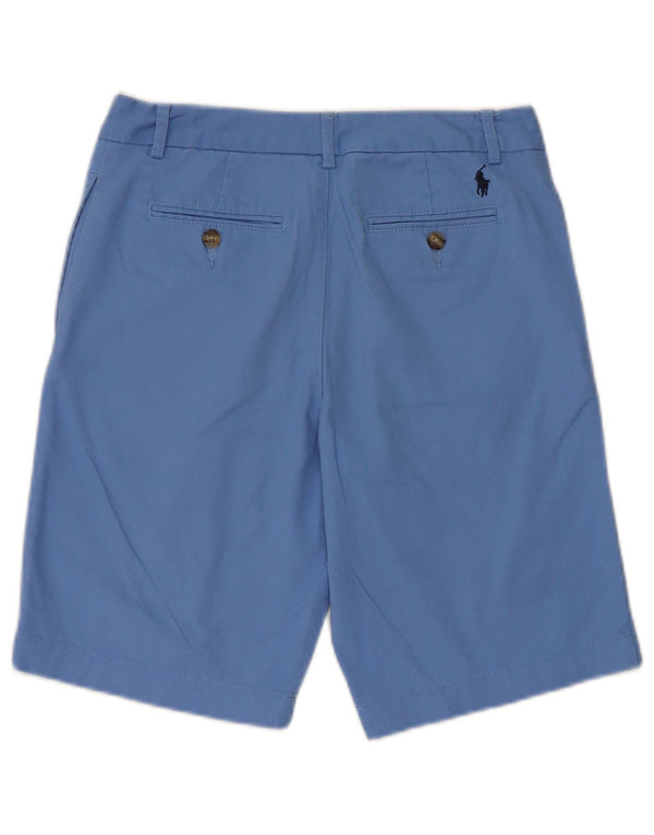 Pantaloncini chino da bambino Polo Ralph Lauren 13-14 anni W26 in cotone blu