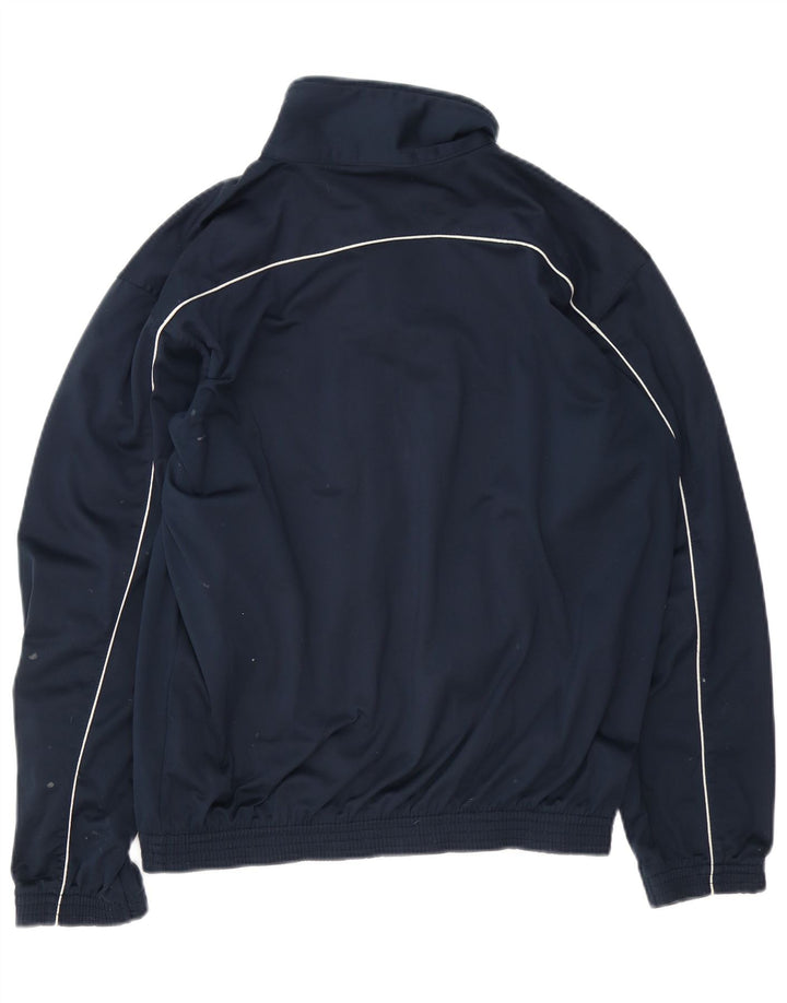 Giacca da tuta da uomo Champion, media, in poliestere blu navy