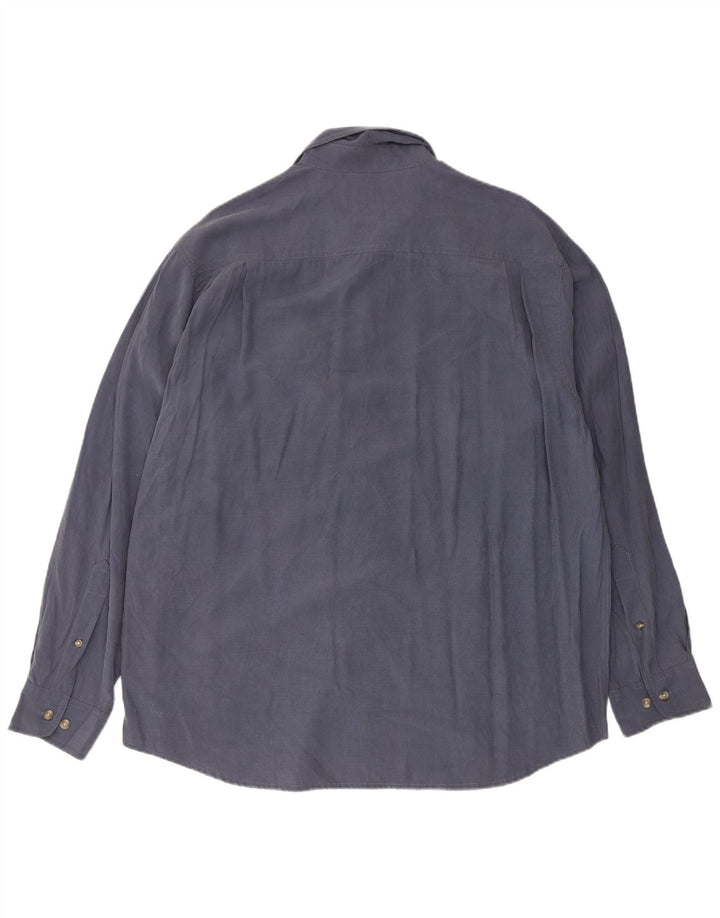 Camicia Columbia Uomo Large Blu Modal