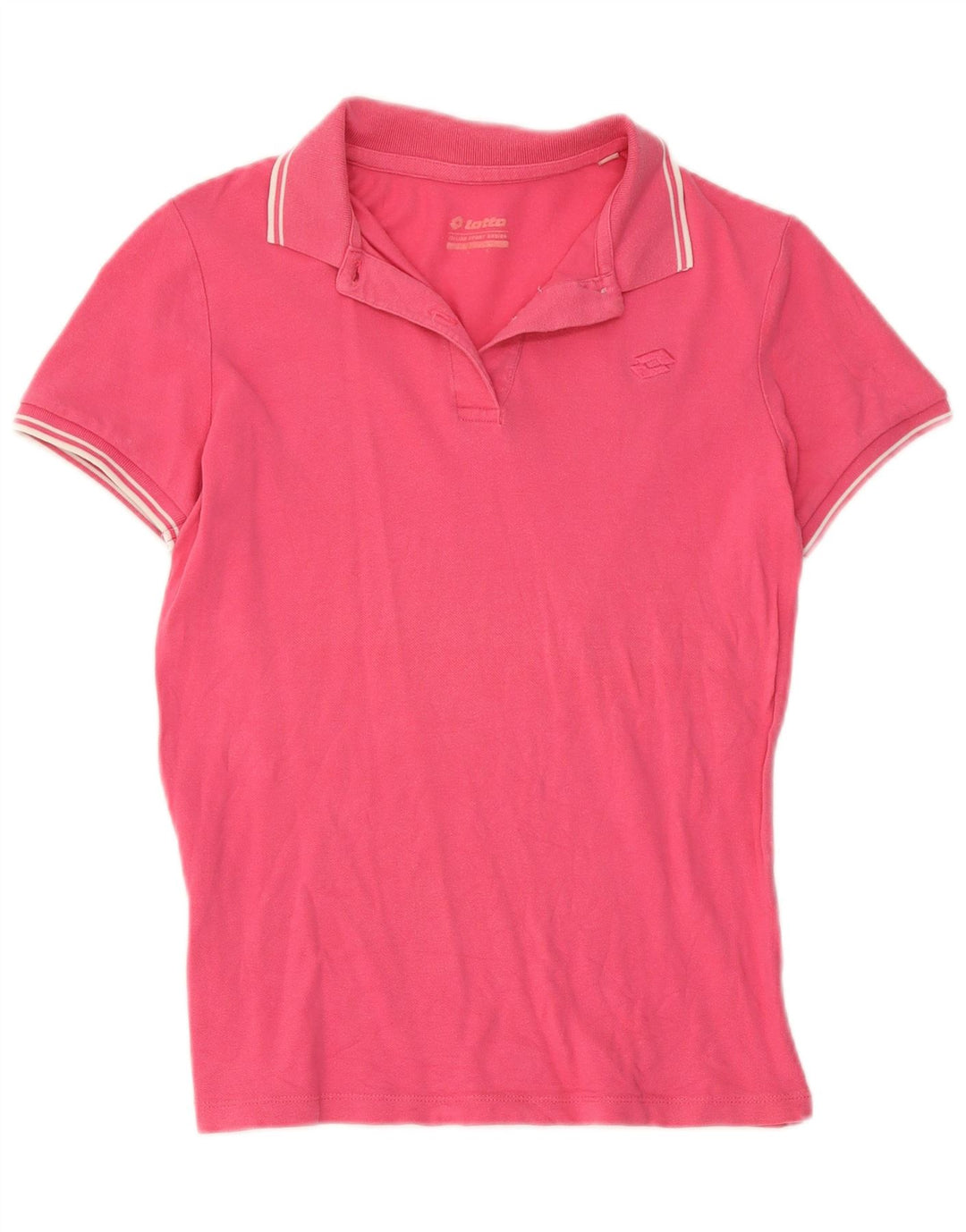 Polo da donna Lotto UK 14 grande rosa