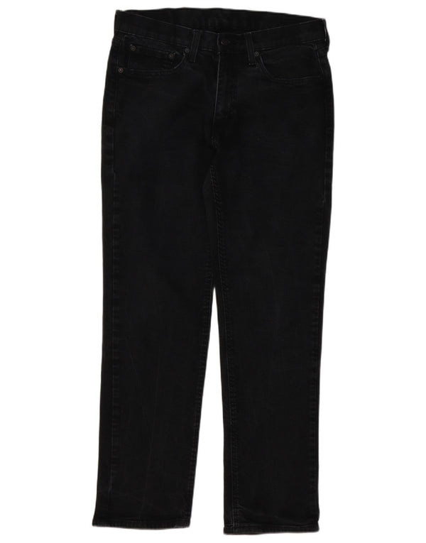 Levi's Uomo 541 Jeans affusolati W34 L32 Cotone nero