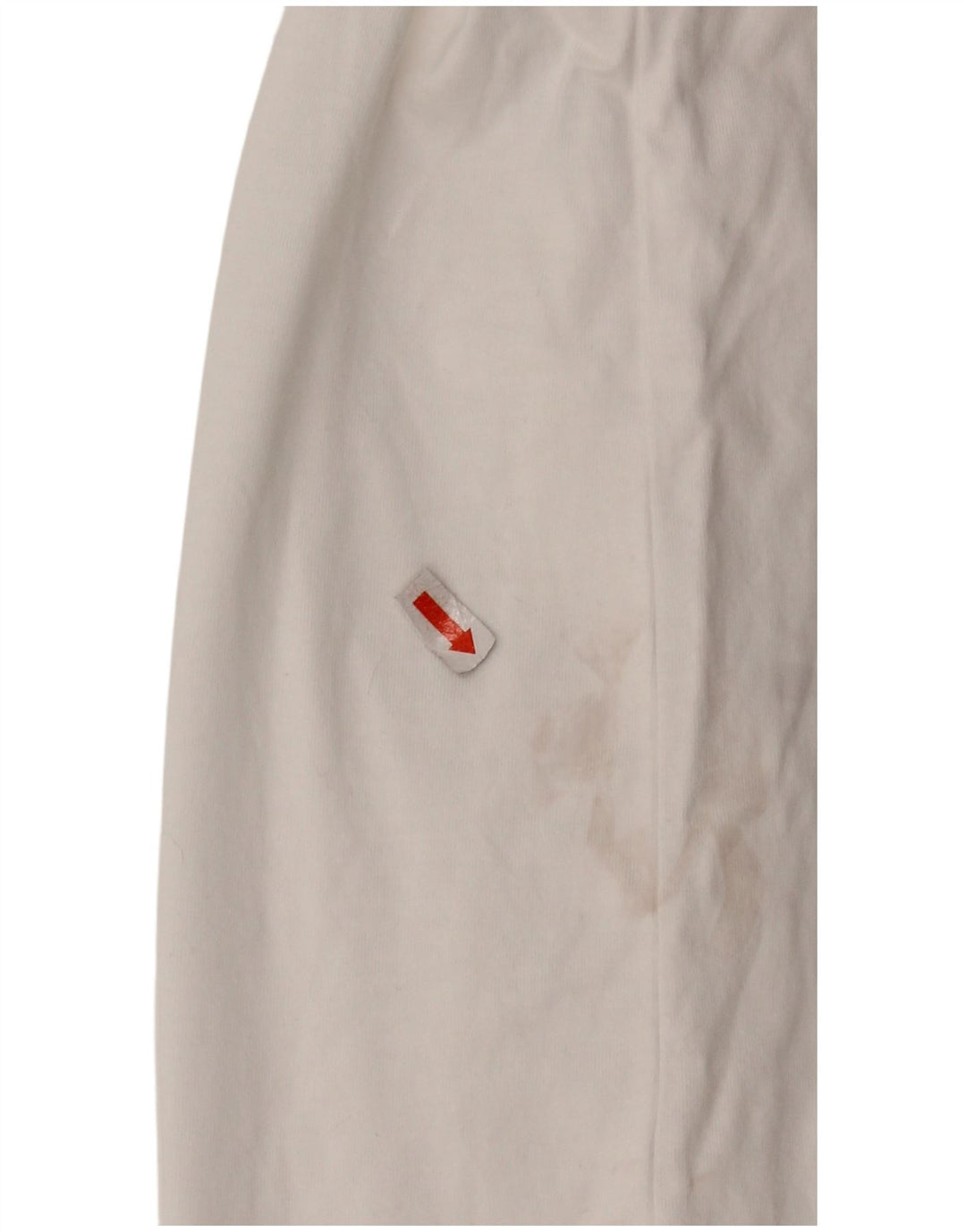 MICHAEL KORS T-shirt grafica da uomo XL in cotone bianco