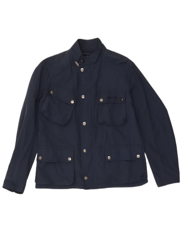 Giacca utility da uomo Brema IT 50 Large Blu Navy in cotone