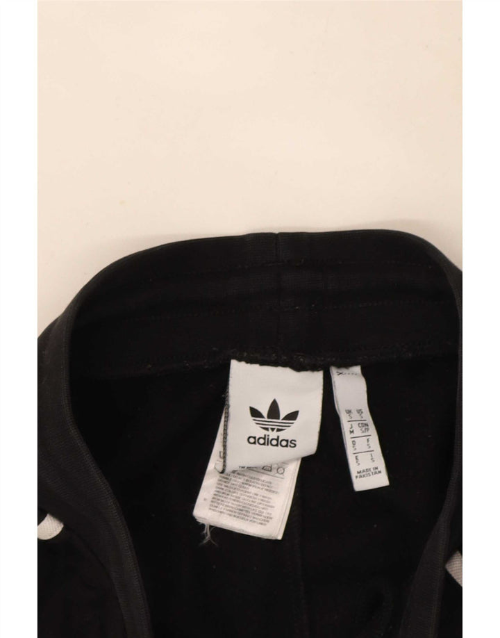 Pantaloni da tuta da uomo Adidas Joggers piccoli in cotone nero