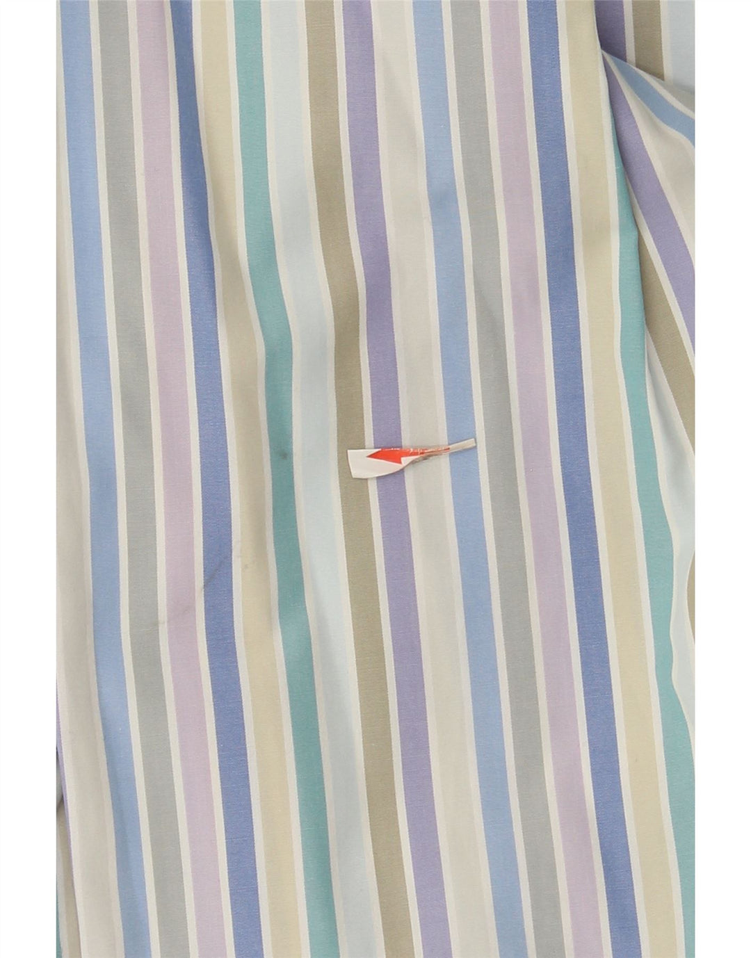 Gant Camicia elegante da uomo in cotone a righe multicolori medie