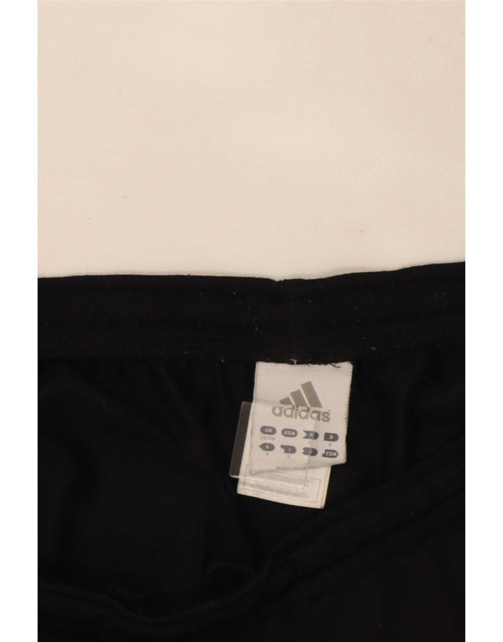 Pantaloni da tuta da uomo Adidas Joggers UK 38/40 Medium Nero Poliestere