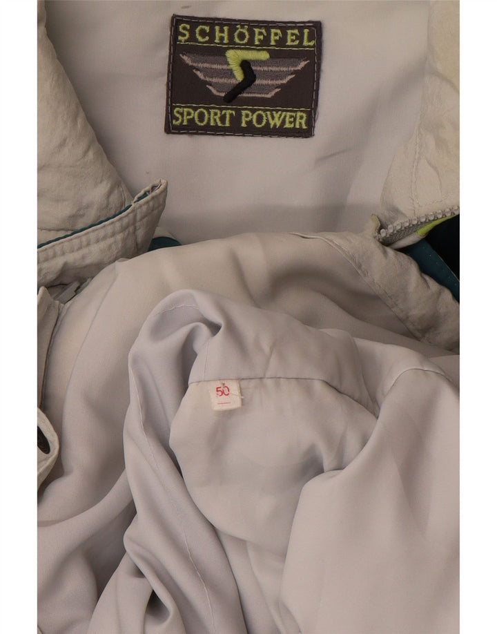 Giacca da sci da uomo Schoffel EU 50 Large Grey Colourblock