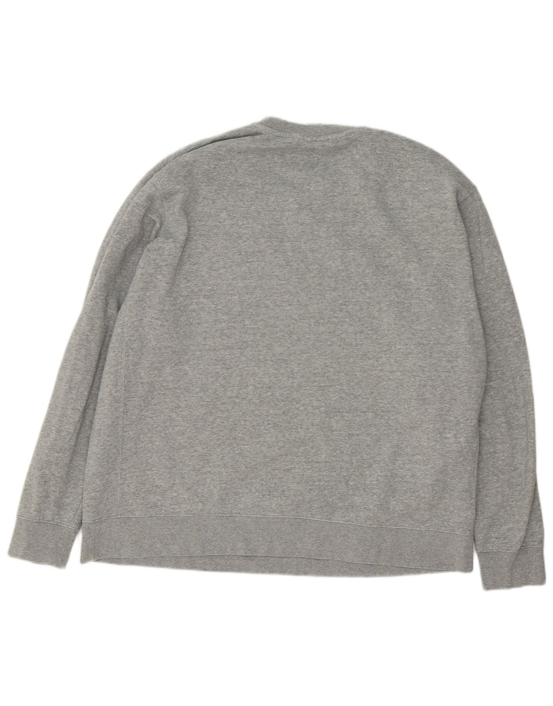 Felpa Nike Uomo Maglione XL Grigio Cotone