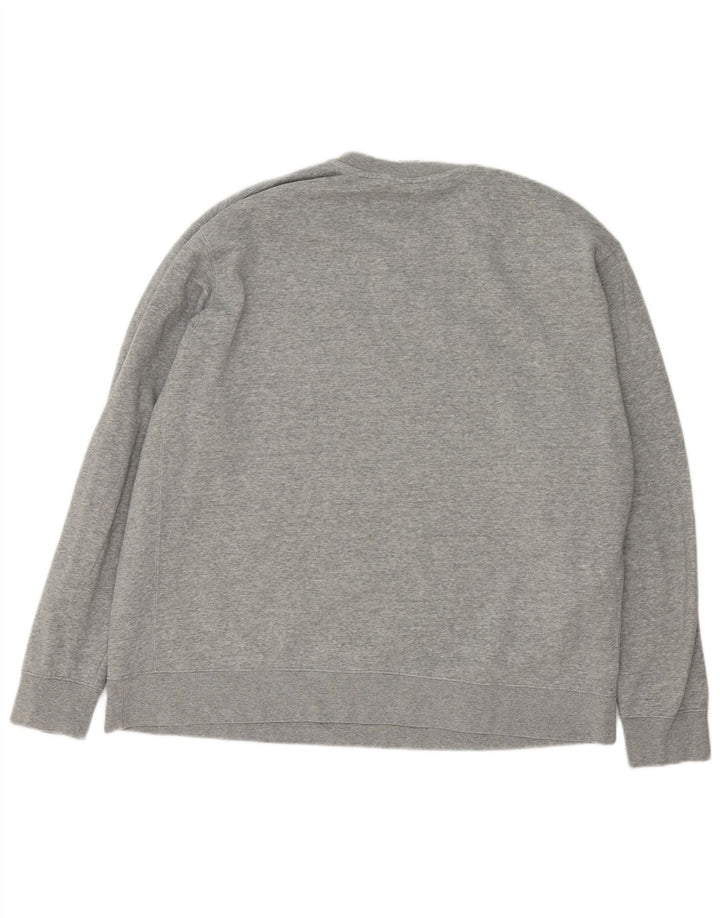 Felpa Nike Uomo Maglione XL Grigio Cotone