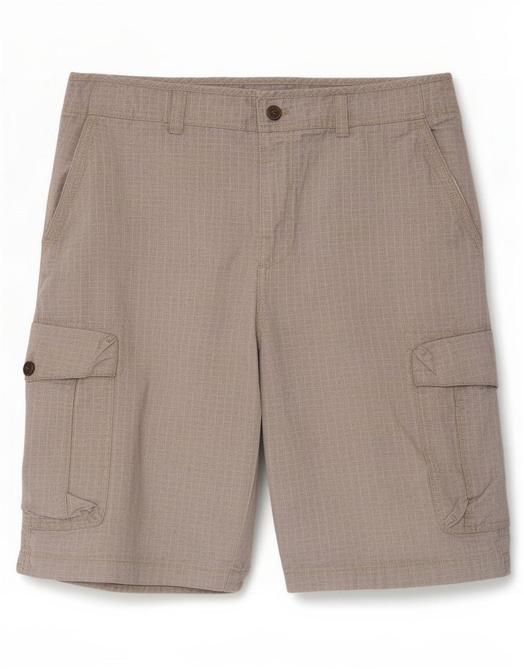Pantaloncini cargo da uomo Marks & Spencer grandi W36 in cotone a quadri blu