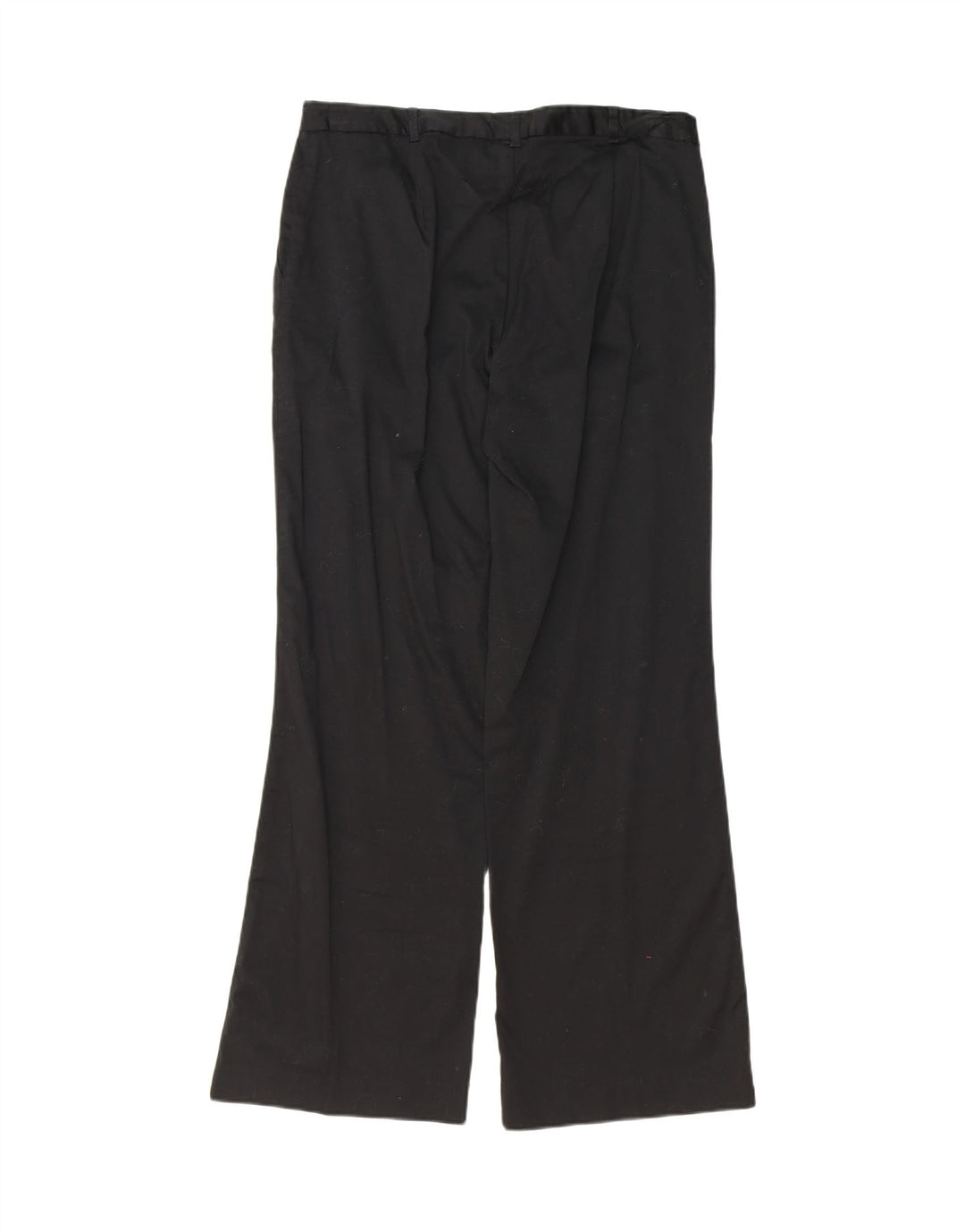 MOSSIMO Womens Stretch Bootcut Casual Trousers US 14 XL W34 L30 Black