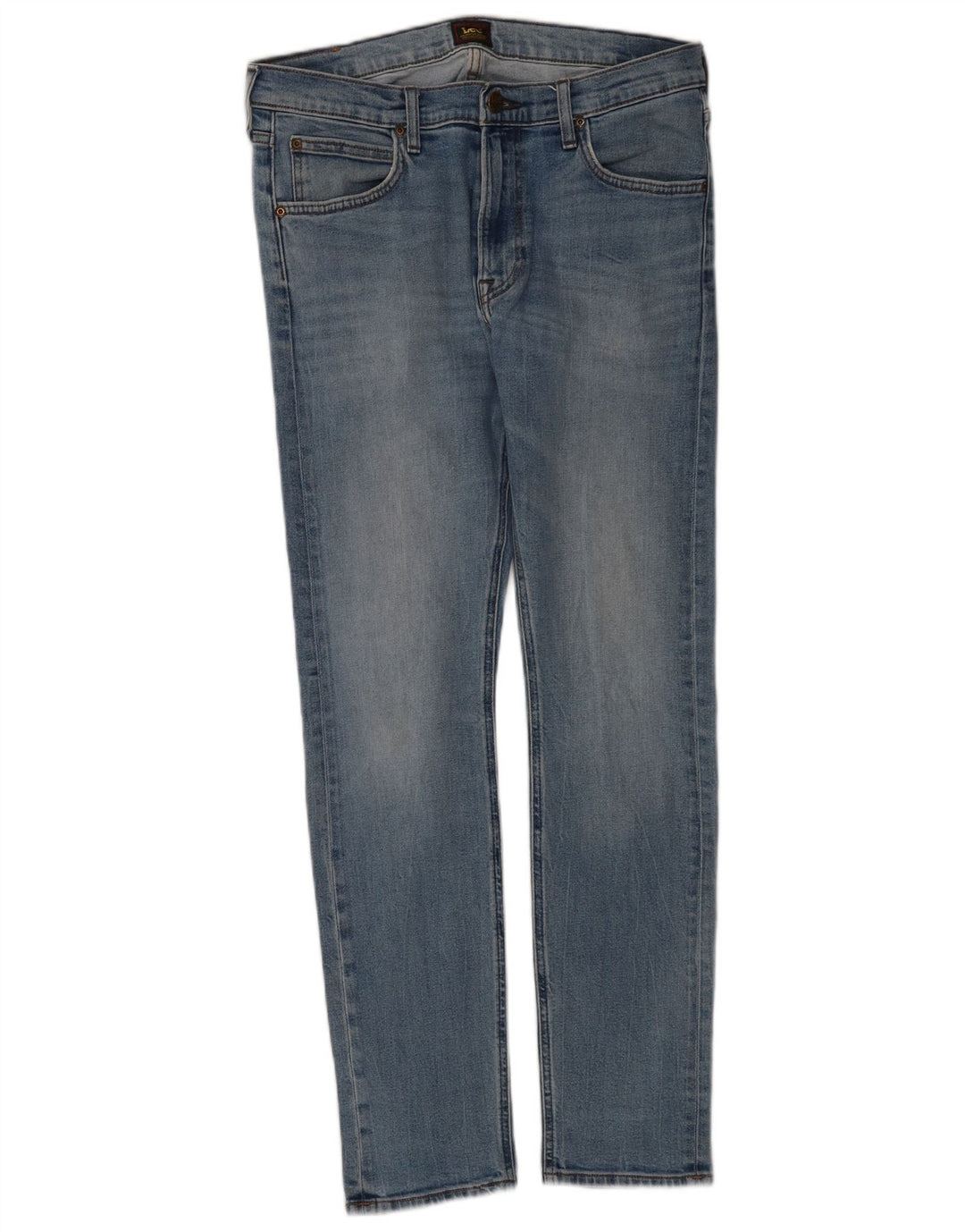 Jeans Lee Luke Slim da uomo W32 L32 in cotone blu