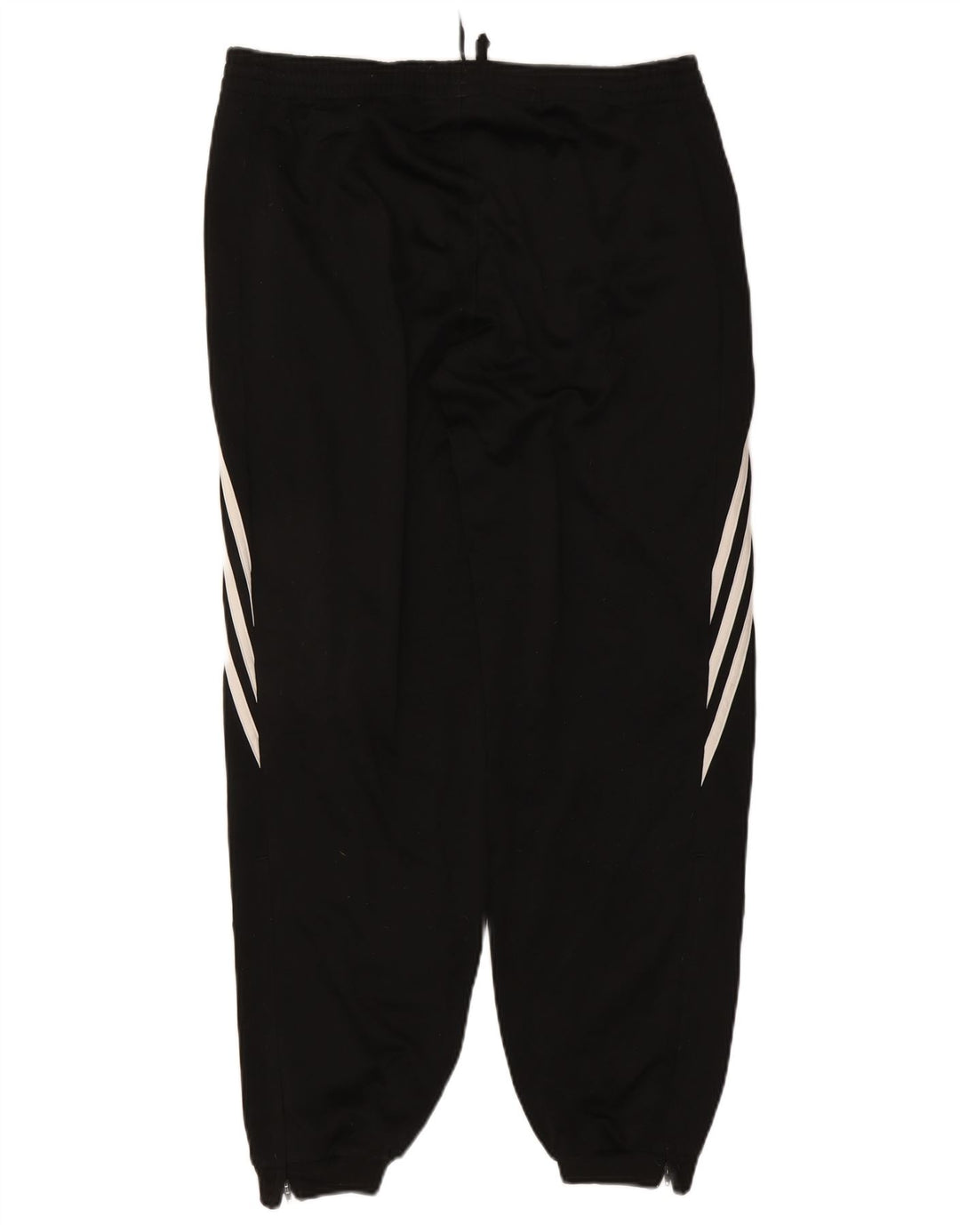 Pantaloni da tuta da uomo Adidas Joggers medio poliestere nero