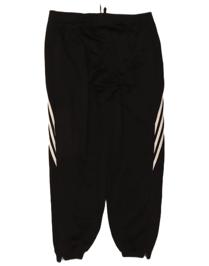 Pantaloni da tuta da uomo Adidas Joggers medio poliestere nero