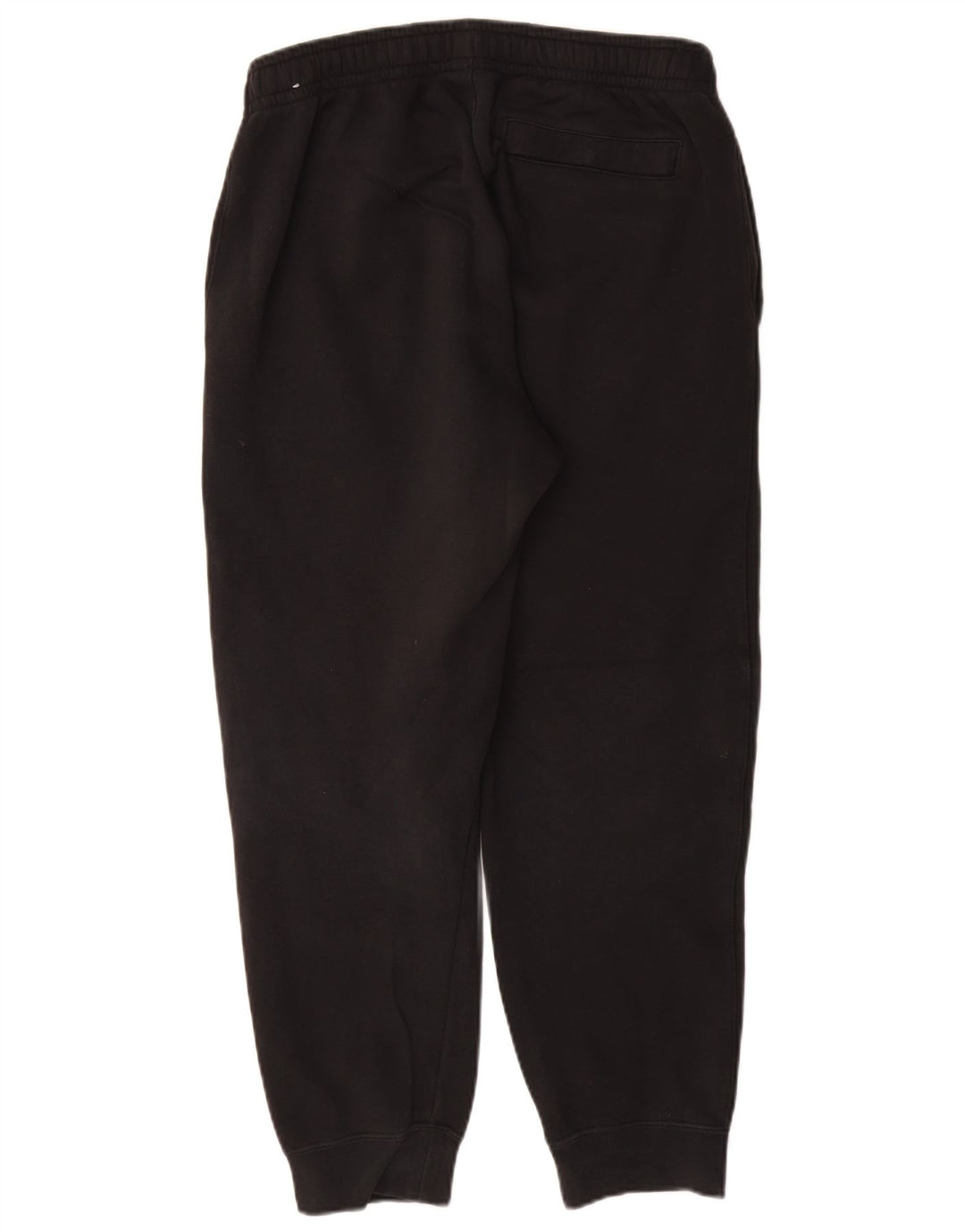 Pantaloni da tuta da uomo Nike Joggers medio cotone nero