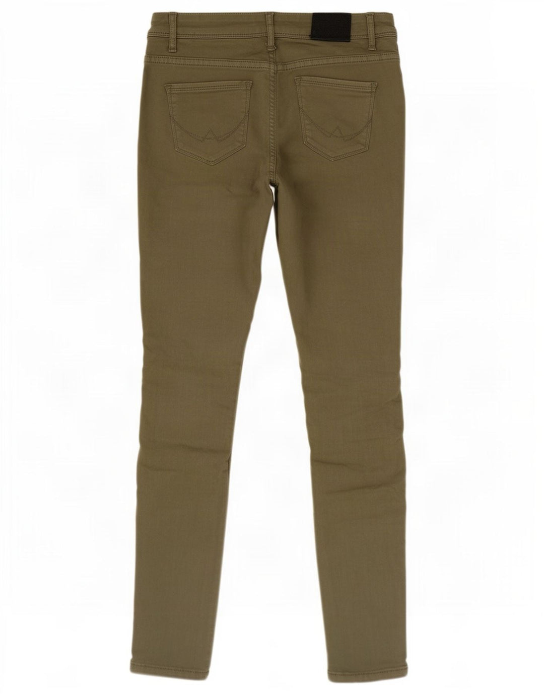 Jeans Superdry Alexia Jeggings da donna W30 L32 cotone kaki