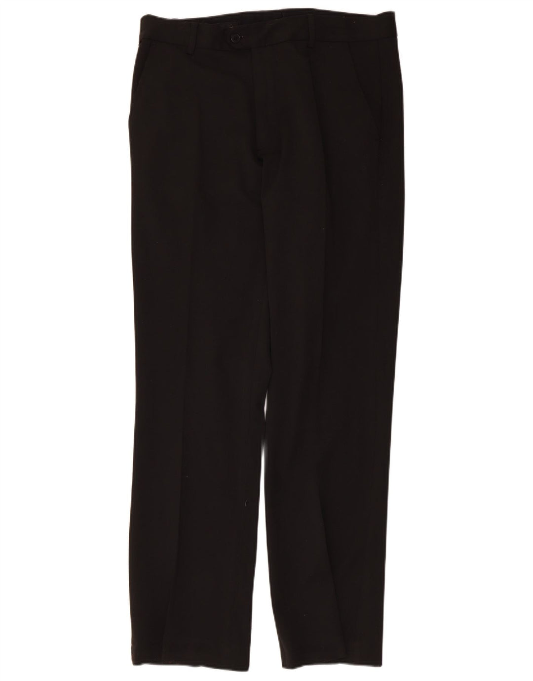 Pantaloni da abito dritti da uomo Marlboro Classics EU 48 Medio W34 L31 Nero