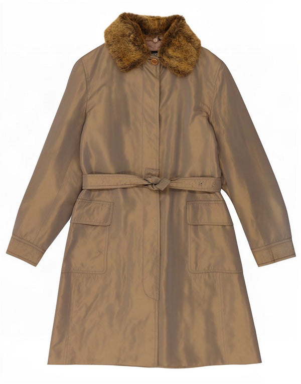 Trench da donna Gianfranco Ferre UK 12 Grigio medio