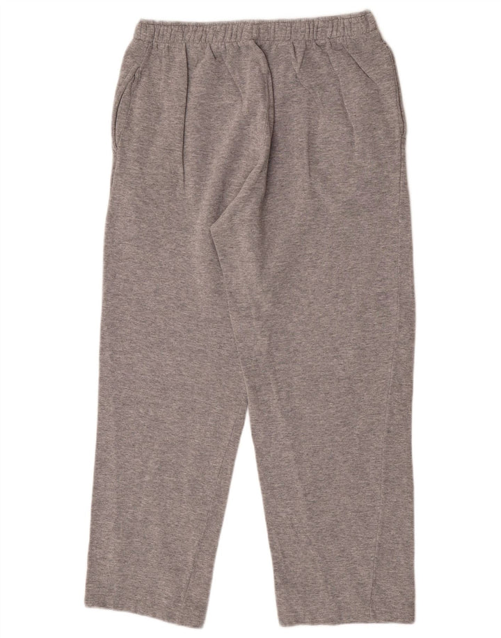 Pantaloni da tuta da uomo Champion grigio medio chiazzato