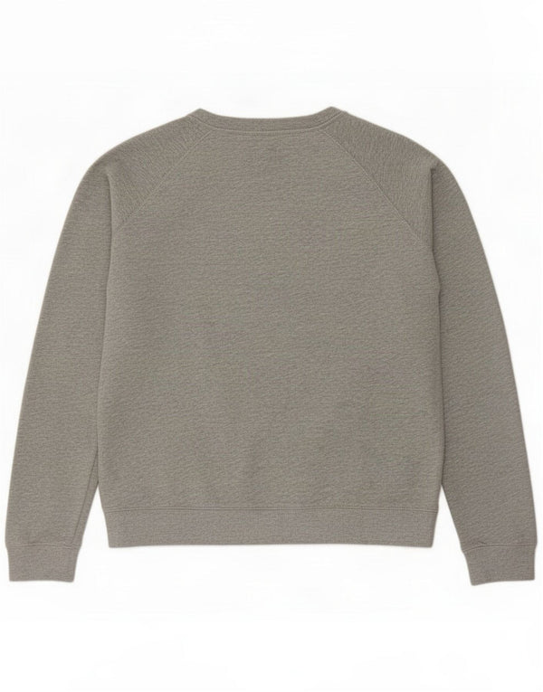 Felpa da donna Jack Wills UK 10 Small Grey Cotton
