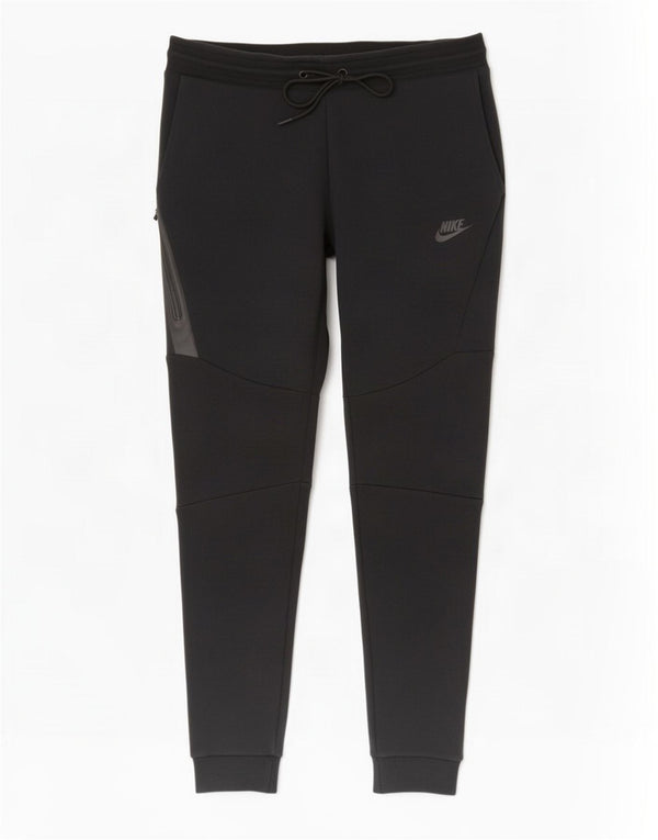 Pantaloni da tuta da uomo Nike Joggers piccoli in cotone nero