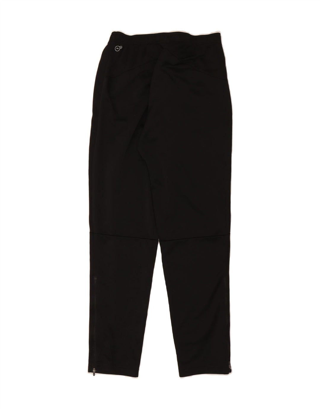 PUMA Mens Tracksuit Trousers Large  Black Polyester Vintage Puma and Second-Hand Puma from Messina Hembry 