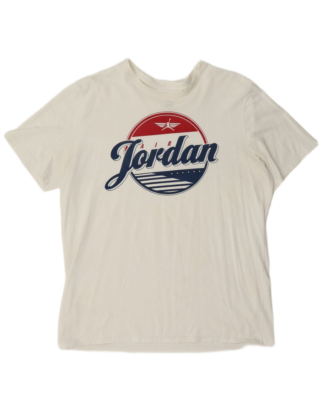 T-shirt grafica da uomo Jordan Top XL bianca