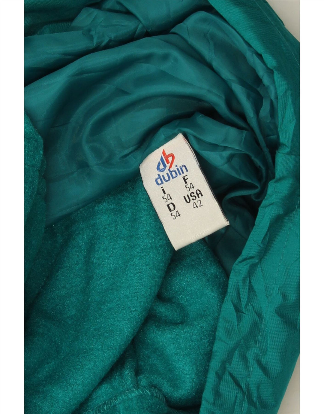 Giacca a vento con cappuccio da uomo DUBIN IT 54 2XL Poliestere verde