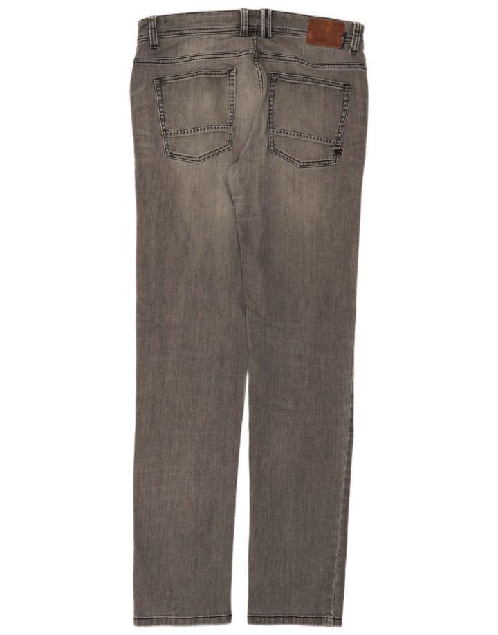 Jeans slim Houston da uomo Camel Active W34 L35 Grigi