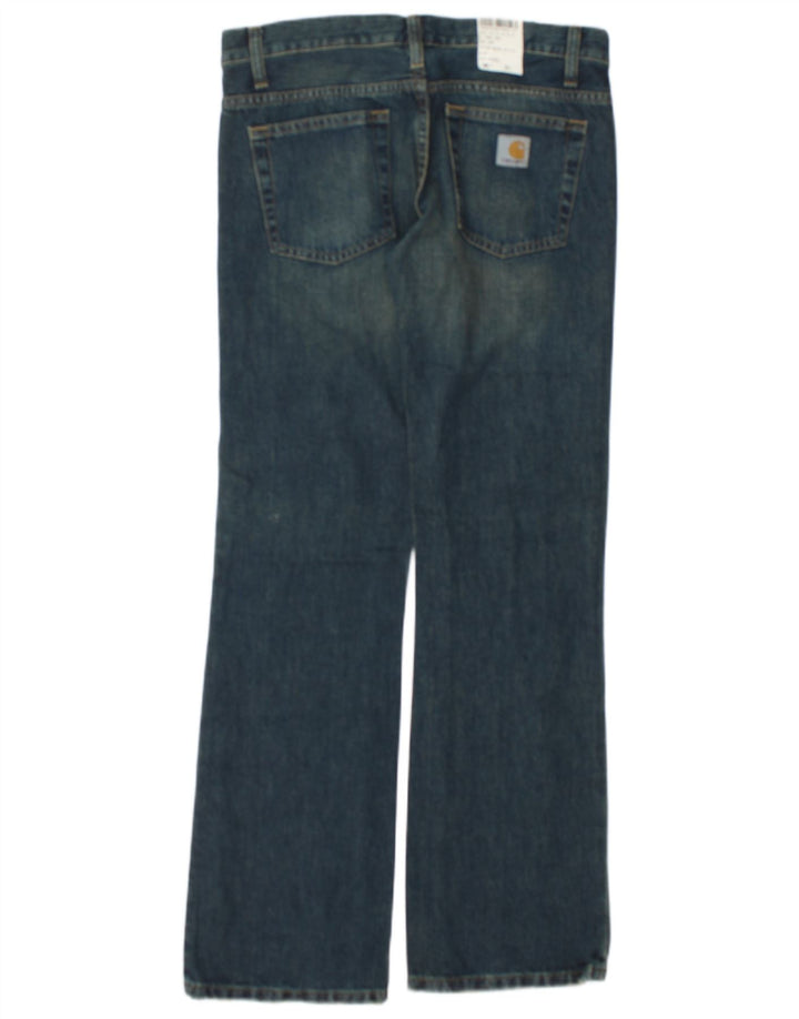 Jeans bootcut da donna Carhartt W27 L32 cotone blu