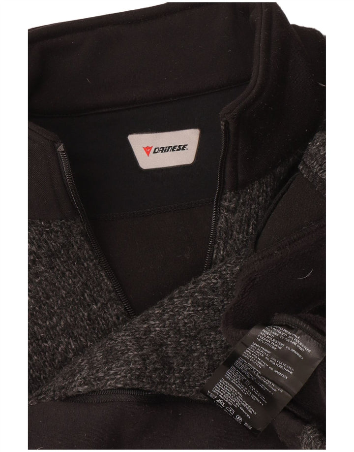 Maglione cardigan da donna Dainese UK 10 Small Grey Colourblock acrilico