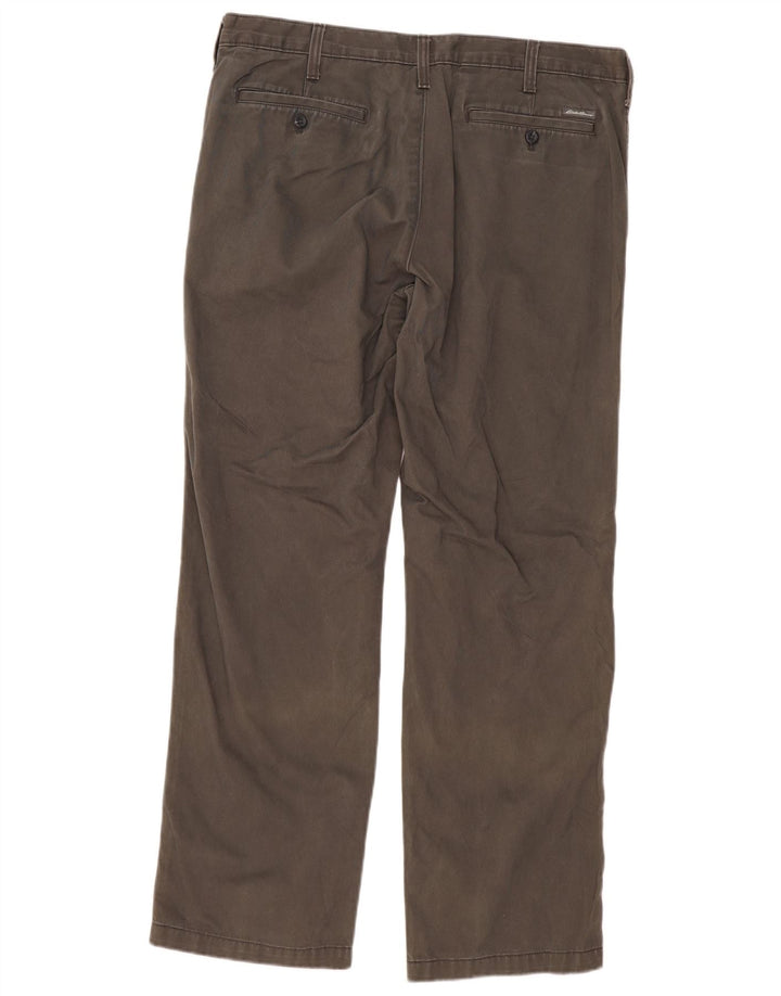 Pantaloni chino dritti da uomo Legend Bauer W36 L32 grigi