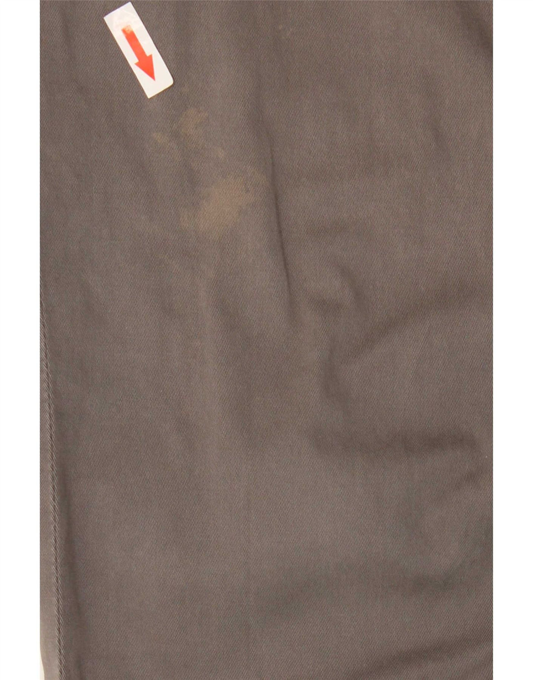 Pantaloni chino da jogging da donna Zara grandi W32 L27 grigi