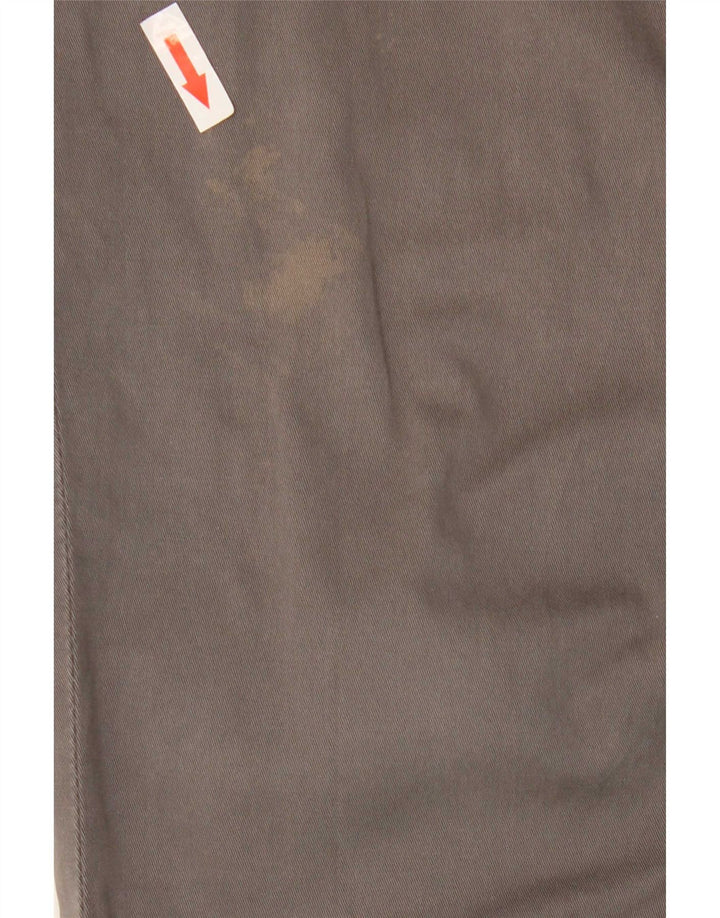 Pantaloni chino da jogging da donna Zara grandi W32 L27 grigi