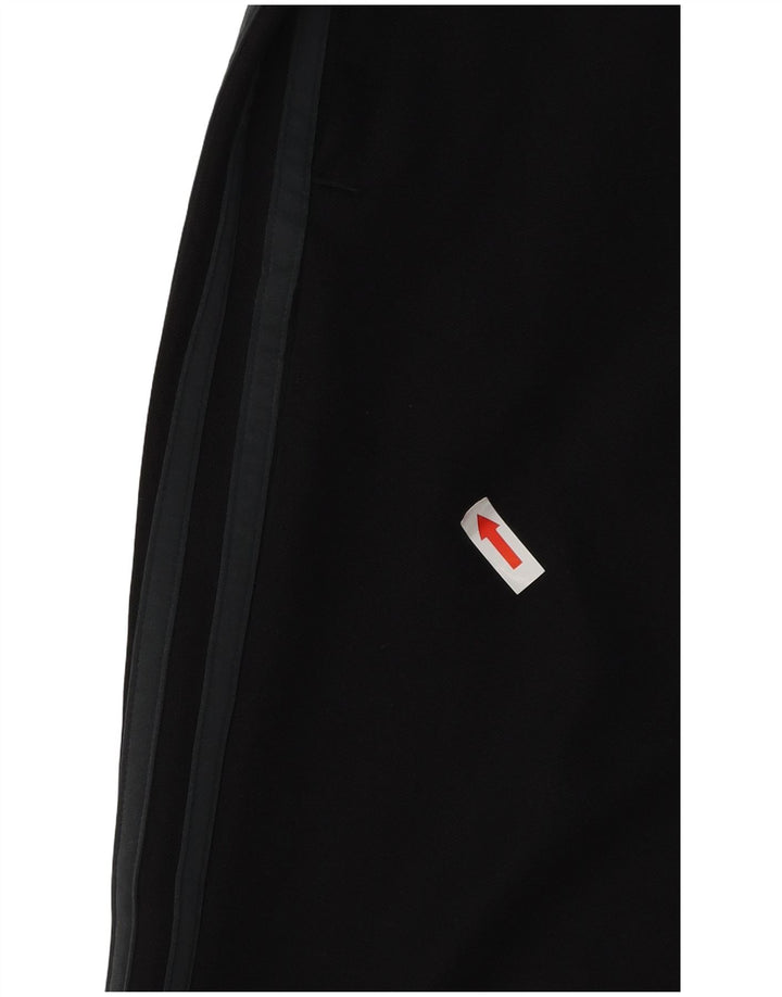 Pantaloni da tuta Adidas Aeroready da uomo piccoli in poliestere nero